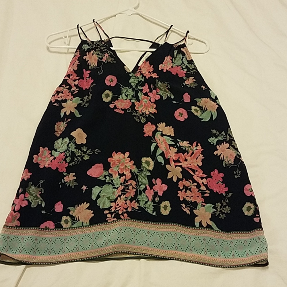 Skies are blue blouse